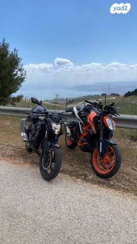 KTM Naked Duke 390