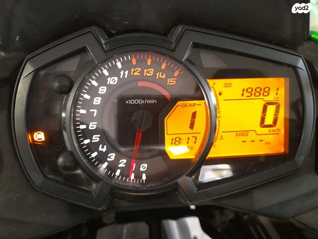 מודעת רכב קאוואסאקי Versys-X 300