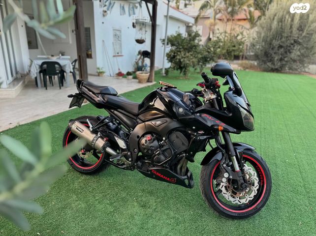 מודעת רכב ימאהה FZ1 פייזר