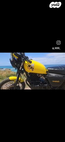 מודעת רכב סוזוקי GN250