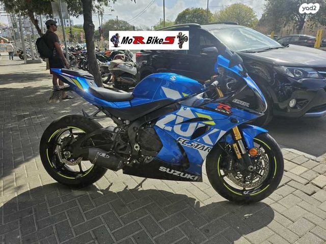 מודעת רכב סוזוקי GSX-R1000