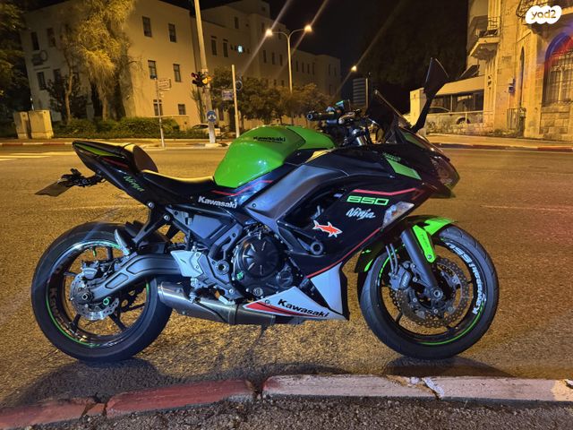 קאוואסאקי נינג'ה 650