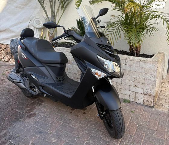 מודעת רכב סאן יאנג ג'וי רייד 125