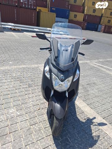 מודעת רכב סאן יאנג ג'וי-מקס Z-250