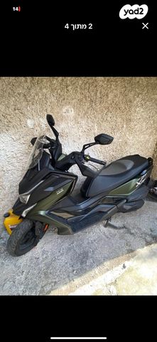קימקו KYMCO DTX 360