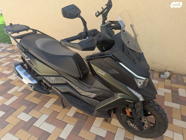 מודעת רכב קימקו KYMCO DTX 360