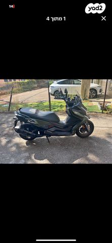 מודעת רכב קימקו KYMCO DTX 360