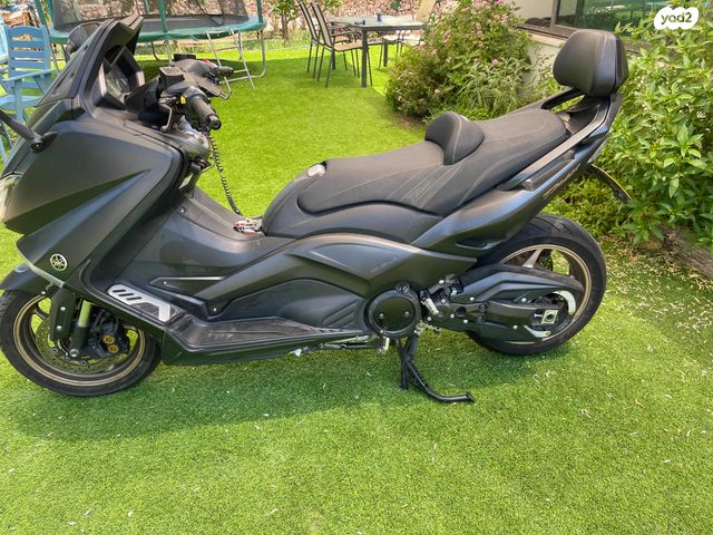 מודעת רכב ימאהה T-Max 530