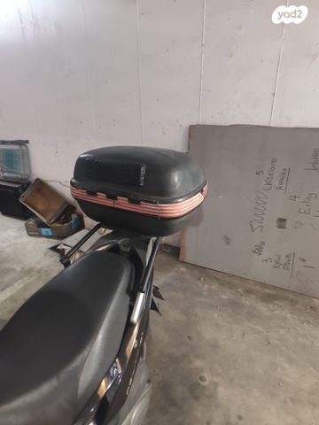 מודעת רכב קימקו אג'יליטי 125