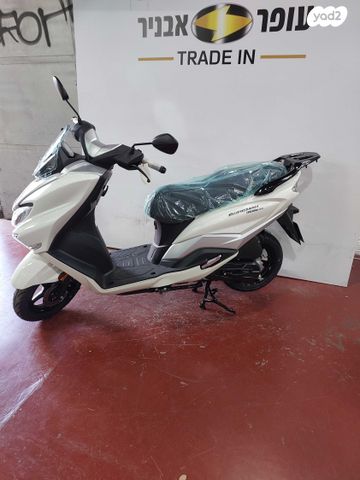 מודעת רכב סוזוקי בורגמן 125