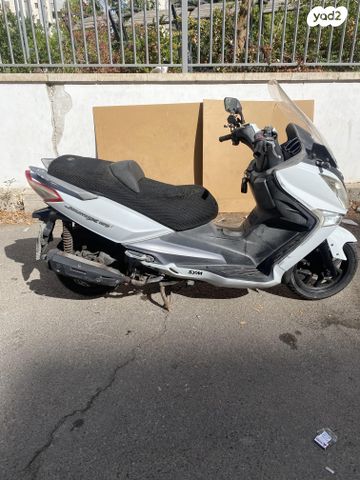 סאן יאנג ג'וי-מקס 125