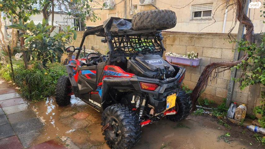 מודעת רכב פולריס