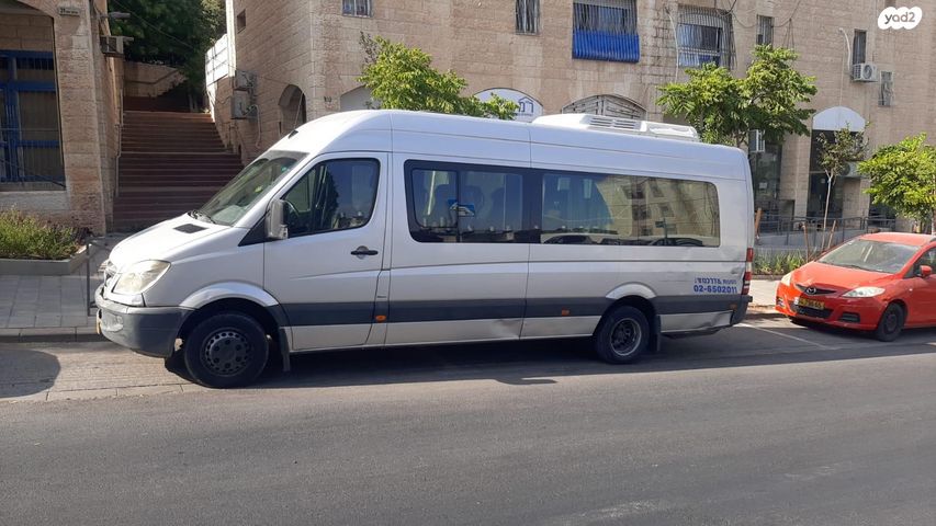 מודעת רכב מיניבוסים ורכבי הסעות