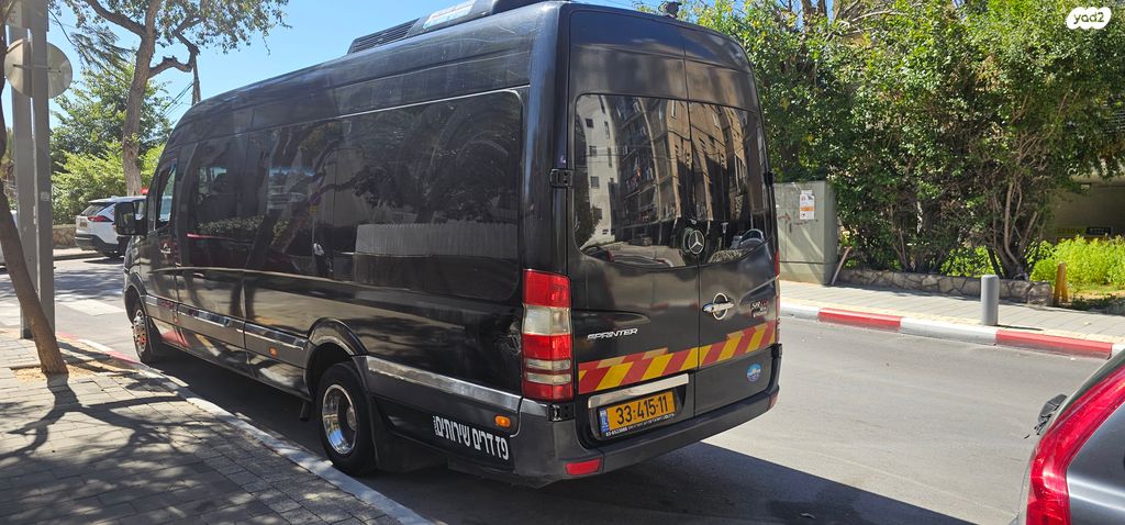 מיניבוסים ורכבי הסעות