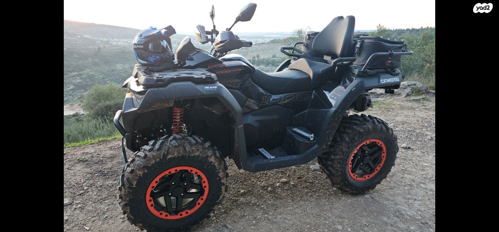 מודעת רכב CFMOTO