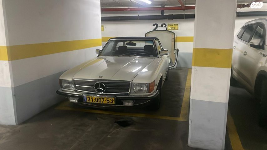 מודעת רכב מרצדס