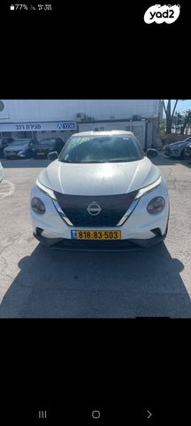 מודעת רכב ניסאן ג'וק