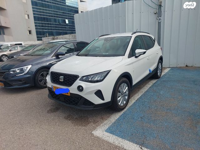 מודעת רכב סיאט ארונה