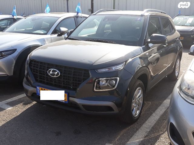 מודעת רכב יונדאי וניו