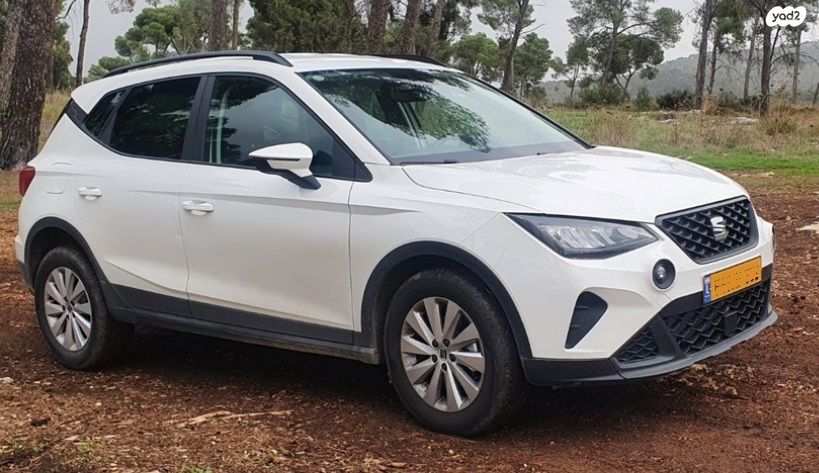 מודעת רכב סיאט ארונה