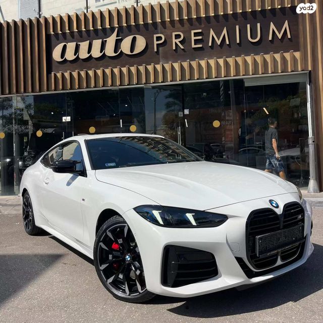 מודעת רכב ב מ וו סדרה 4