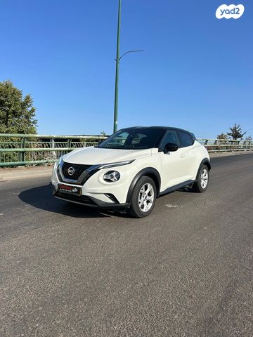 מודעת רכב ניסאן ג'וק