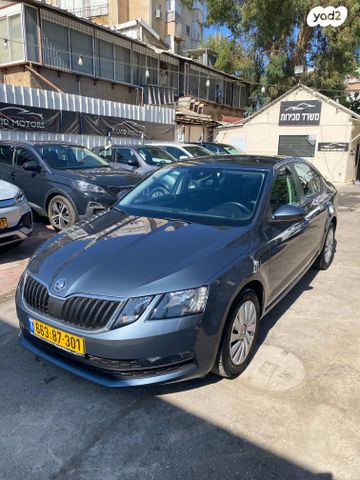 מודעת רכב סקודה אוקטביה 