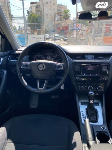 סקודה אוקטביה 