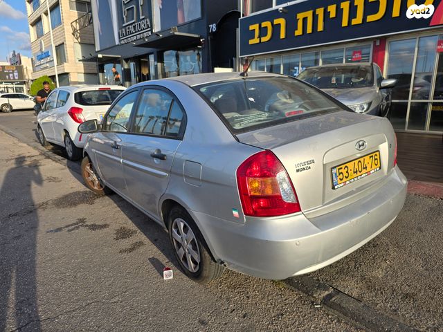 מודעת רכב יונדאי אקסנט i25