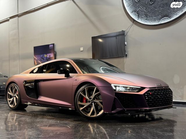 מודעת רכב אאודי R8