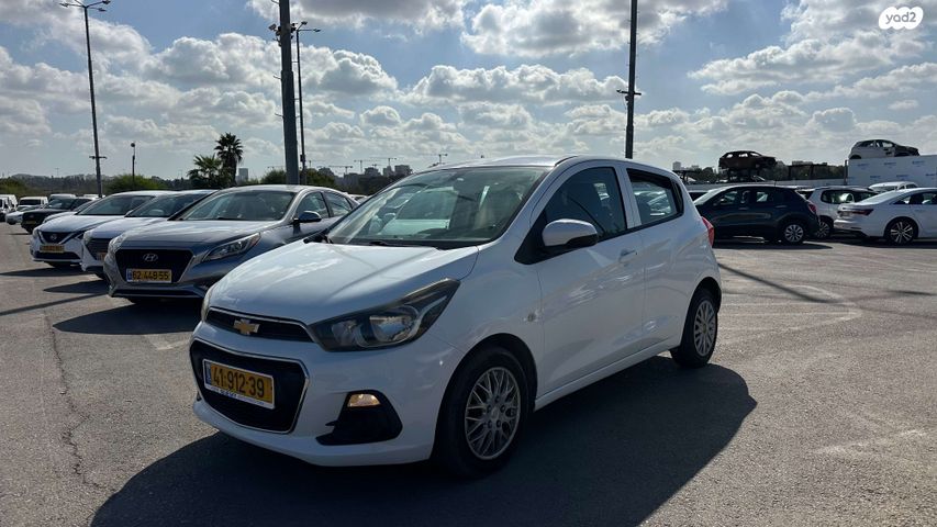 מודעת רכב שברולט ספארק