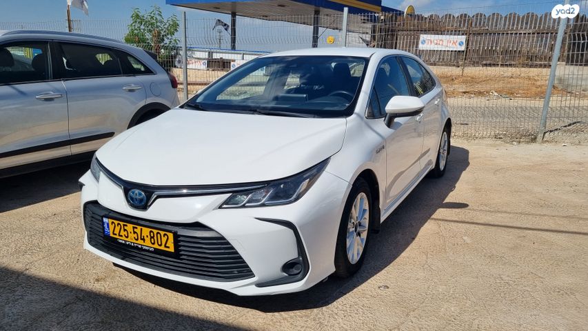 מודעת רכב טויוטה קורולה