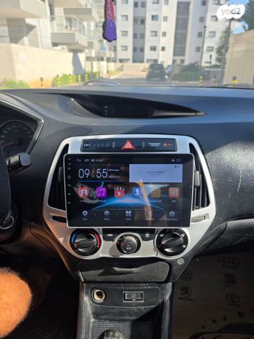 מודעת רכב יונדאי i20