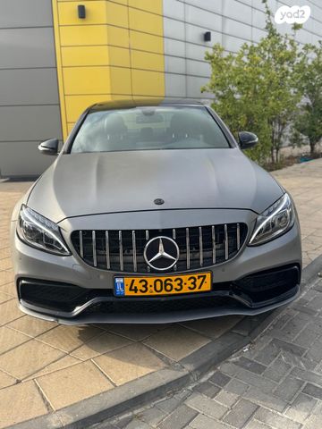 מודעת רכב מרצדס-בנץ C-class