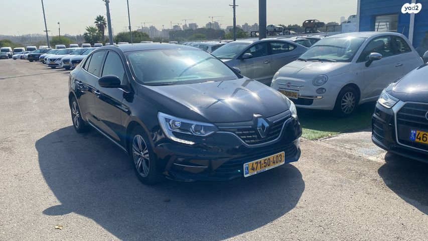 מודעת רכב רנו מגאן