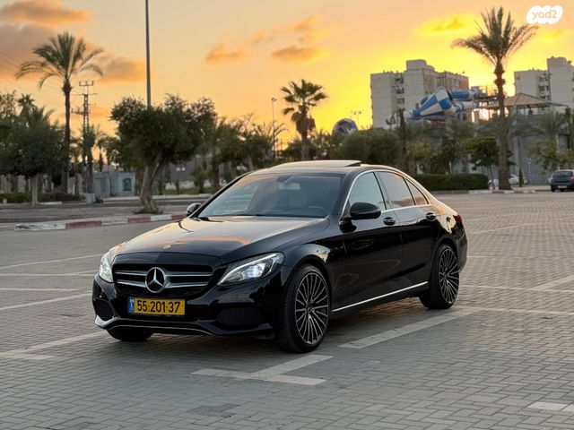 מודעת רכב מרצדס-בנץ C-class