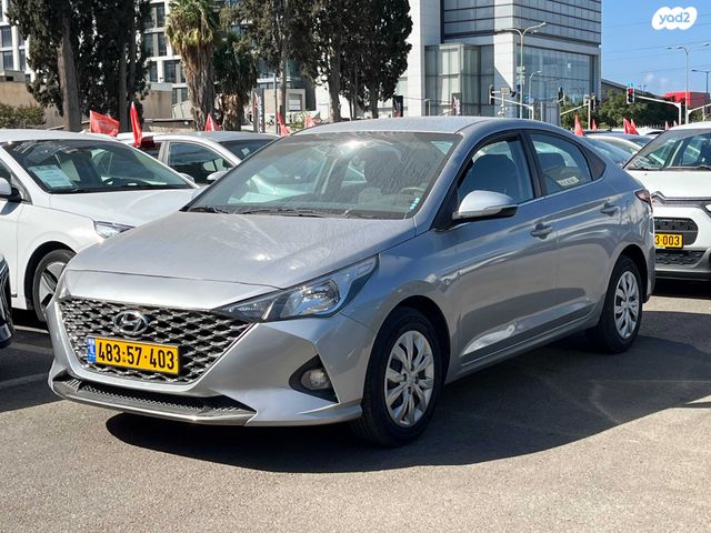 מודעת רכב יונדאי אקסנט i25