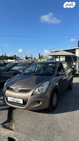 מודעת רכב יונדאי i20