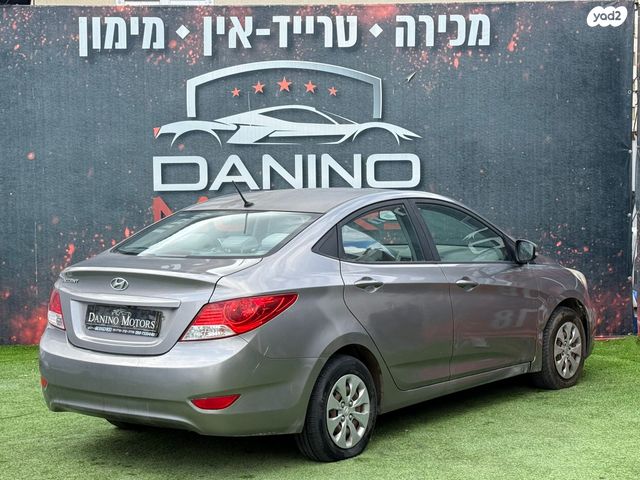 יונדאי אקסנט i25