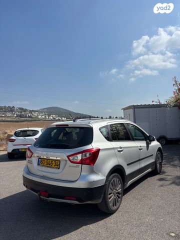 מודעת רכב סוזוקי קרוסאובר