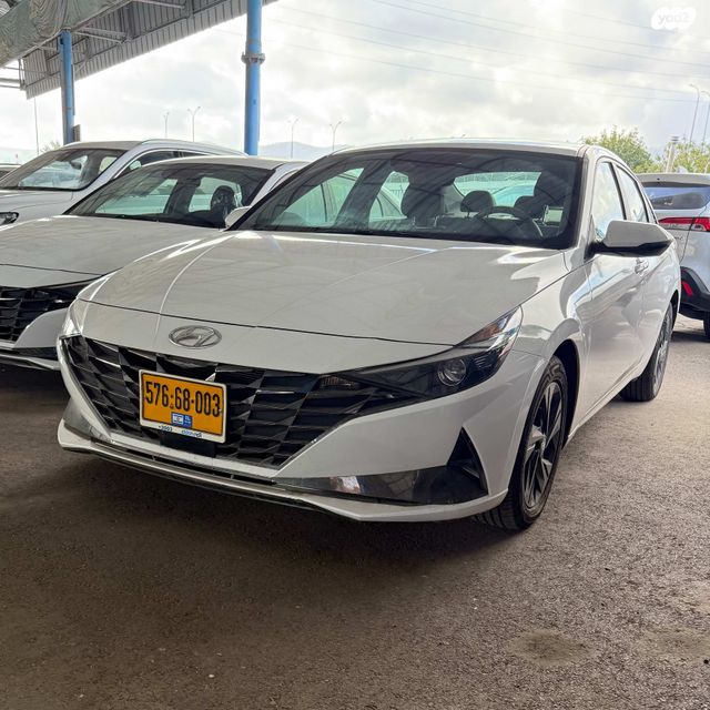 מודעת רכב יונדאי אלנטרה