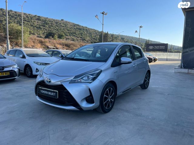 מודעת רכב טויוטה יאריס