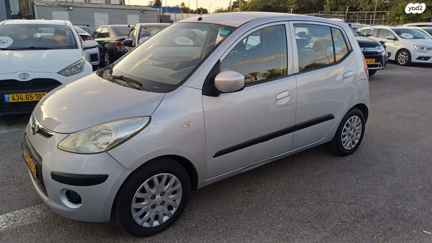 מודעת רכב יונדאי i10