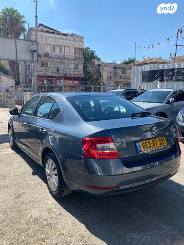 סקודה אוקטביה 
