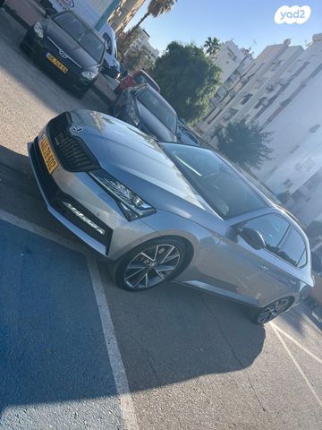 מודעת רכב סקודה סופרב