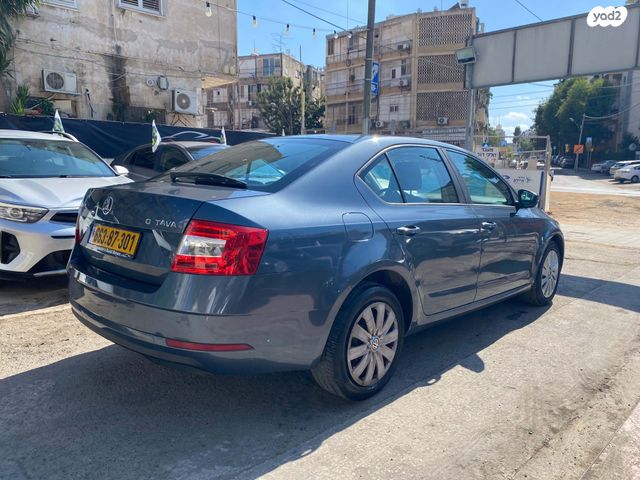 סקודה אוקטביה 