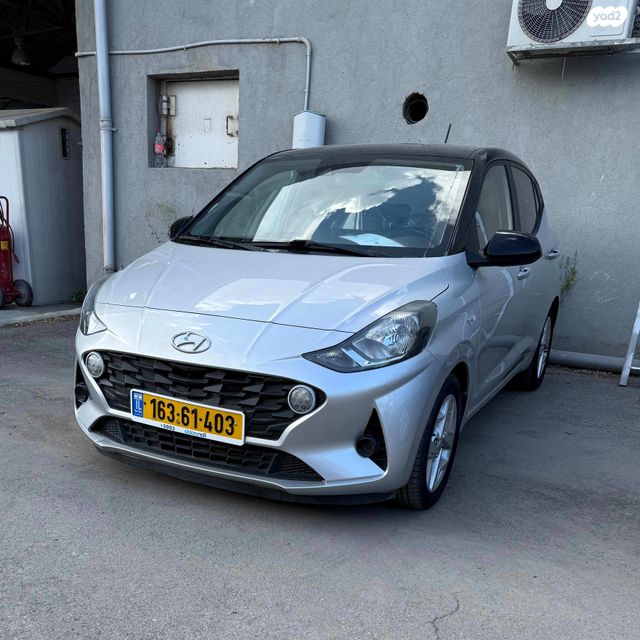 מודעת רכב יונדאי i10