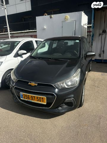 מודעת רכב שברולט ספארק