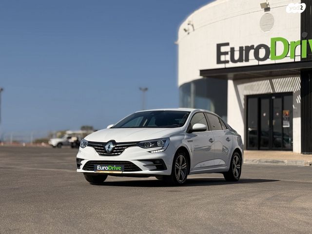 מודעת רכב רנו מגאן