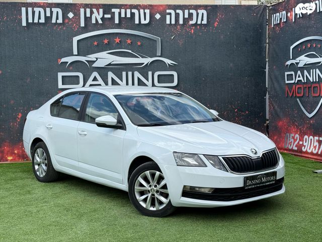 מודעת רכב סקודה אוקטביה 